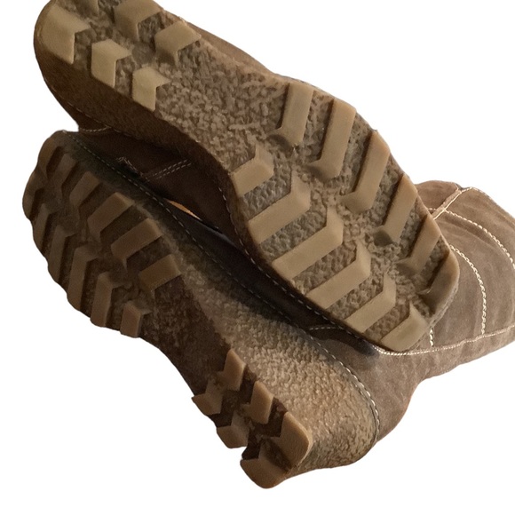 Vintage suede wedge - Picture 6 of 6